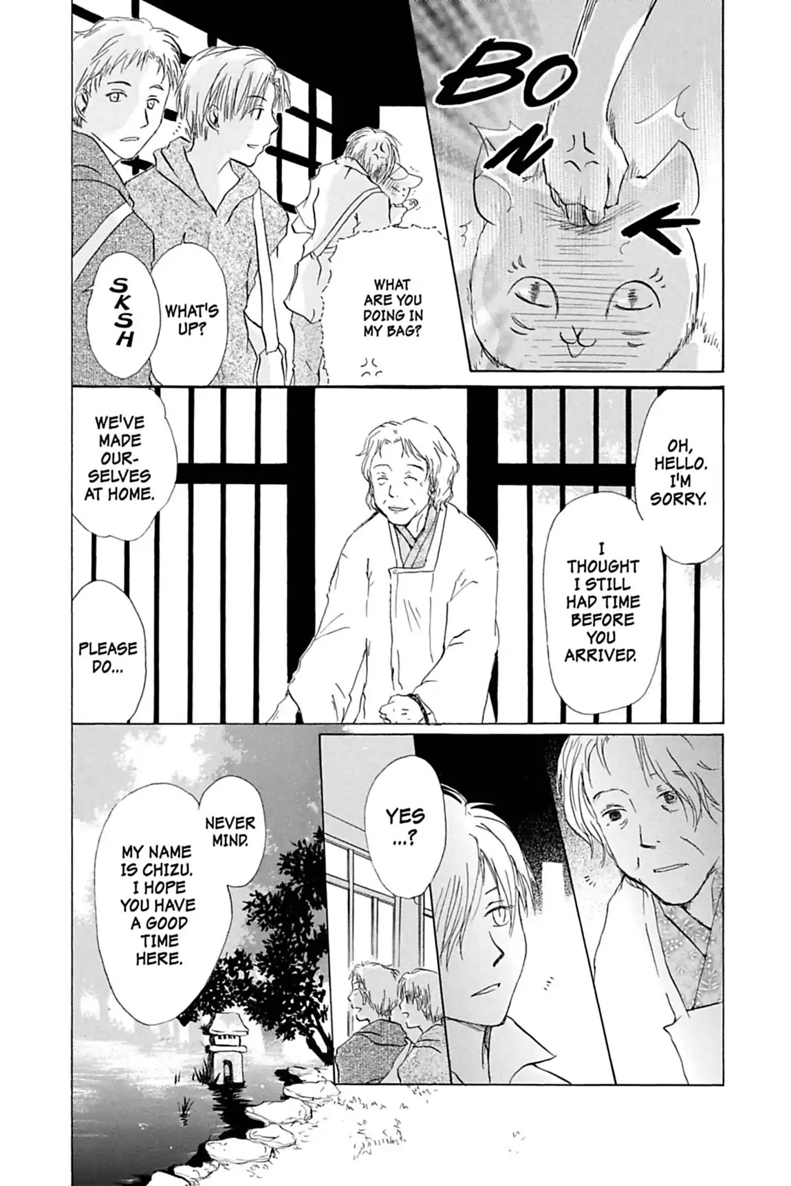 Natsume Yuujinchou Chapter 16 page 20 - Chapter 16