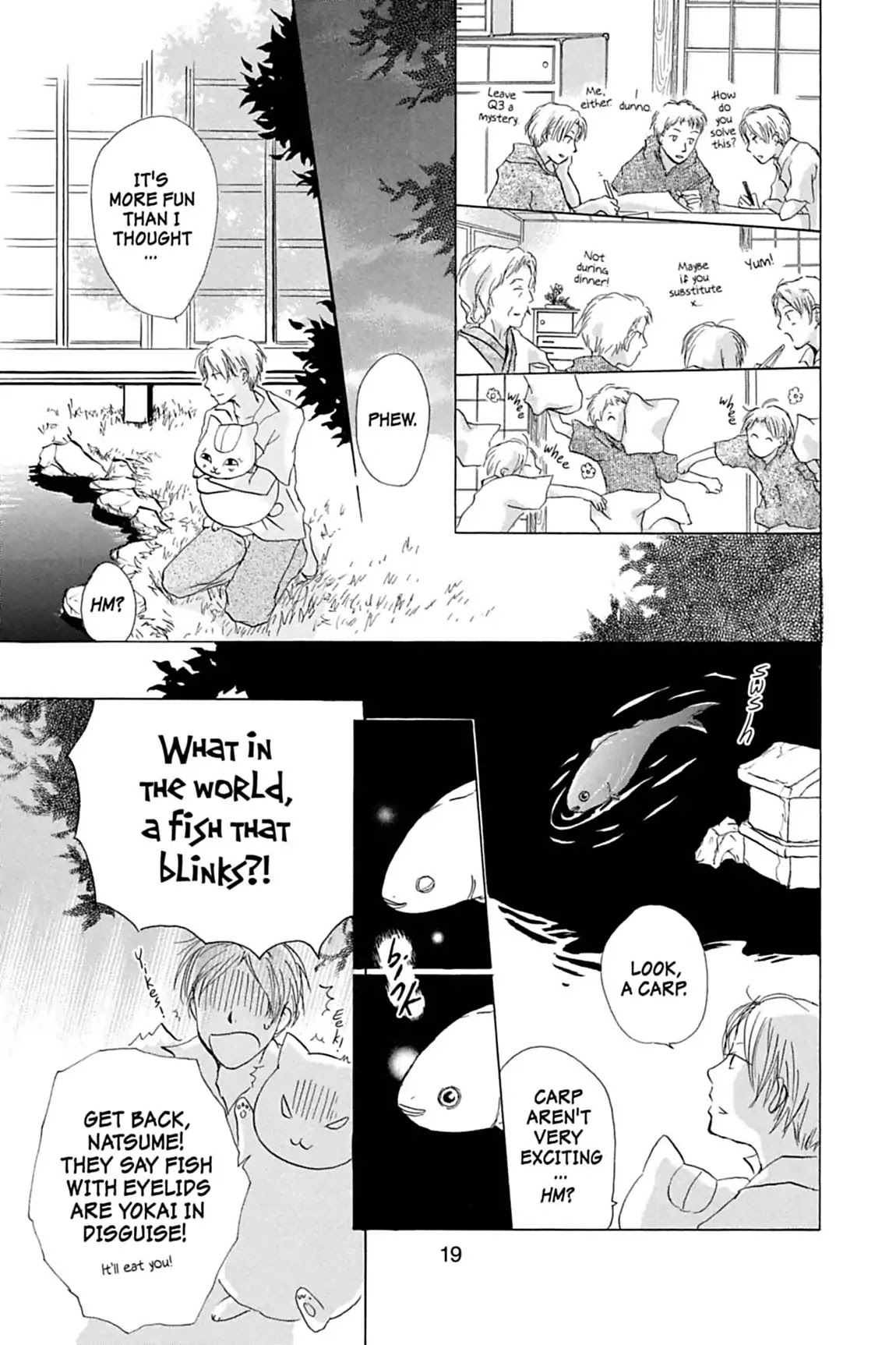 Natsume Yuujinchou Chapter 16 page 21 - Chapter 16