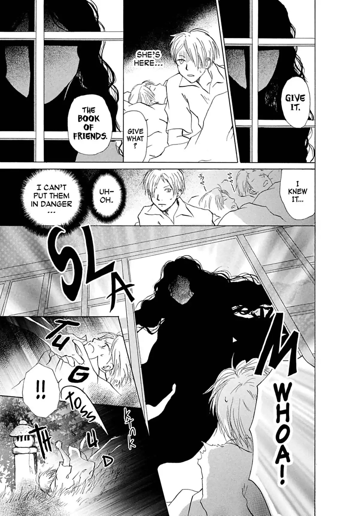 Natsume Yuujinchou Chapter 16 page 23 - Chapter 16