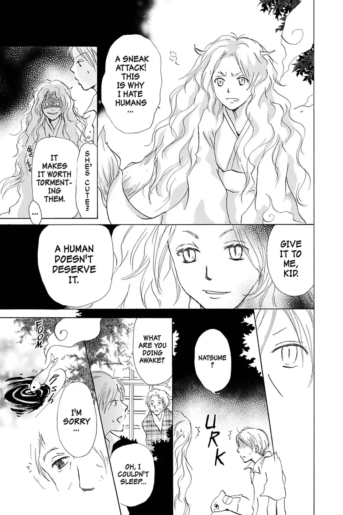 Natsume Yuujinchou Chapter 16 page 25 - Chapter 16