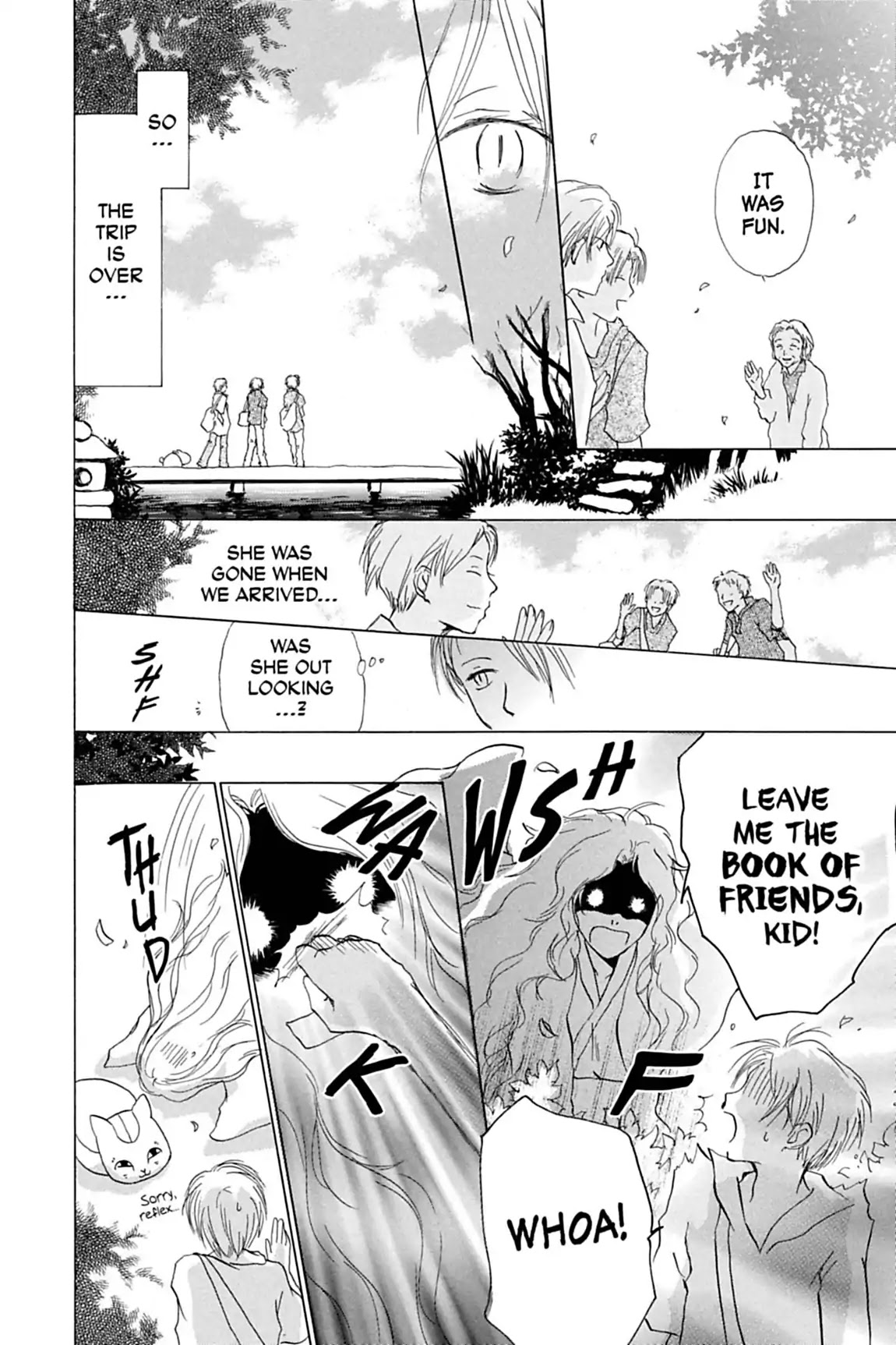Natsume Yuujinchou Chapter 16 page 28 - Chapter 16