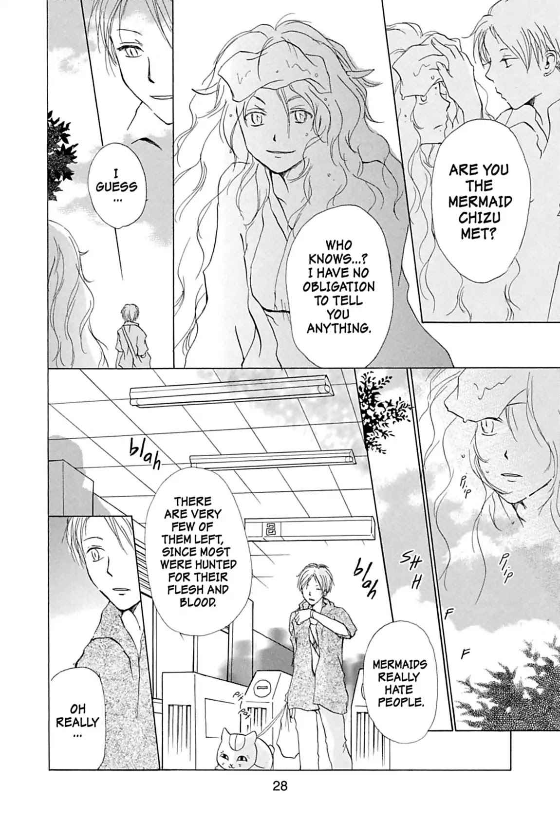 Natsume Yuujinchou Chapter 16 page 30 - Chapter 16