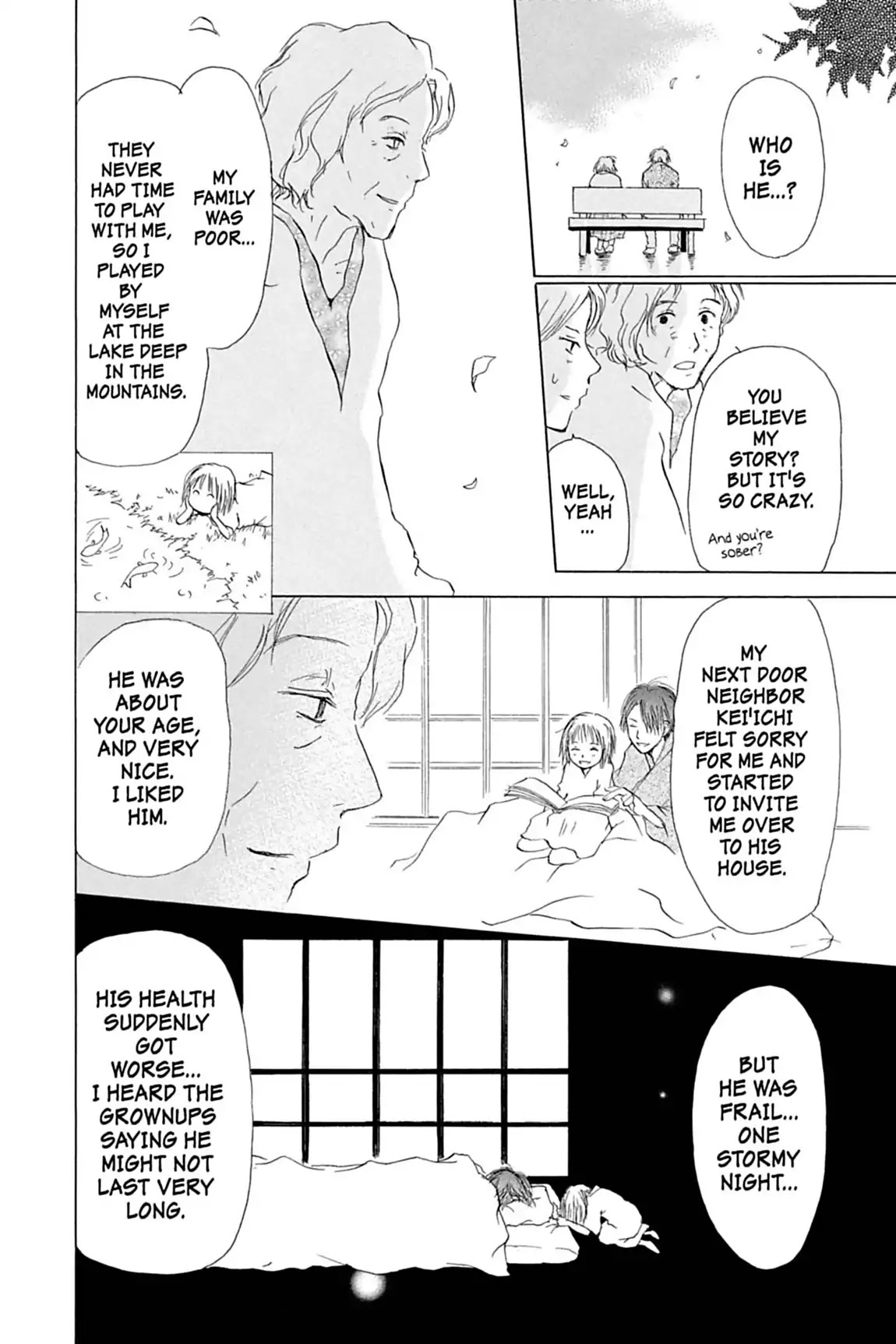 Natsume Yuujinchou Chapter 16 page 32 - Chapter 16