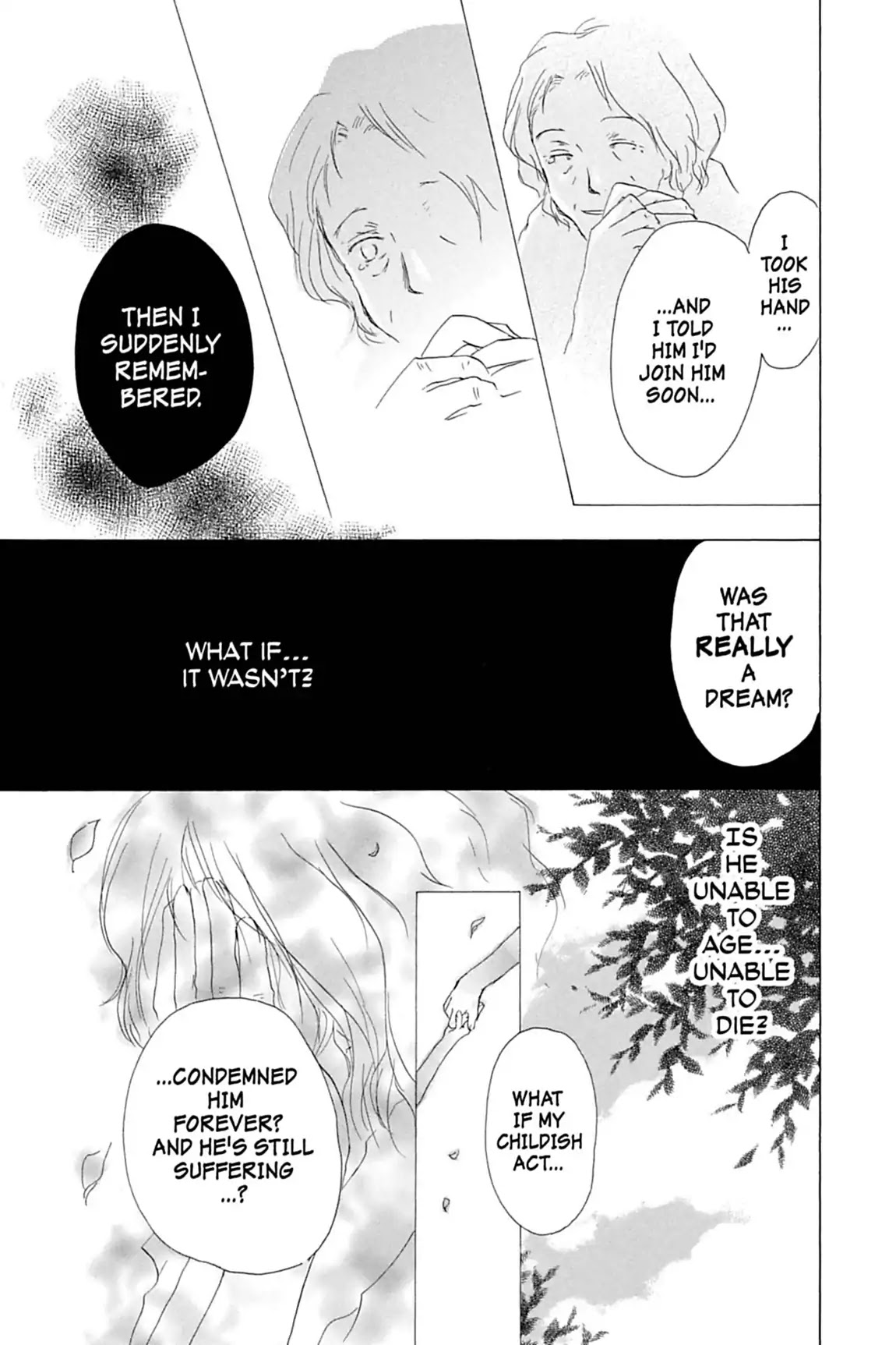 Natsume Yuujinchou Chapter 16 page 35 - Chapter 16