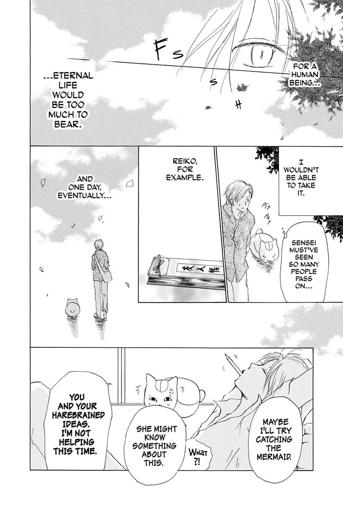 Natsume Yuujinchou Chapter 16 page 36 - Chapter 16