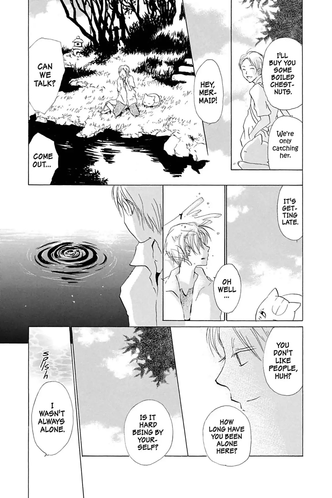 Natsume Yuujinchou Chapter 16 page 37 - Chapter 16