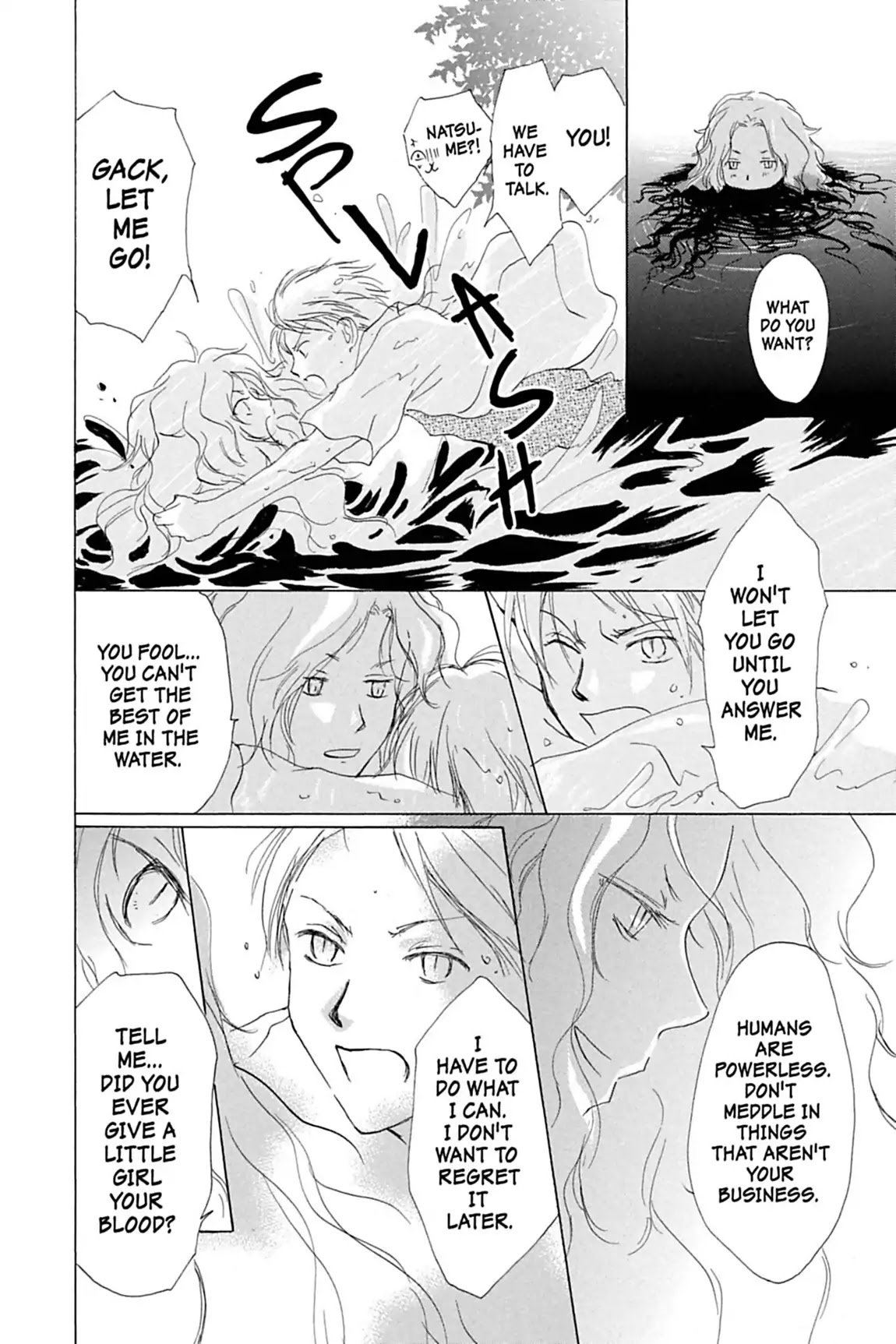 Natsume Yuujinchou Chapter 16 page 38 - Chapter 16