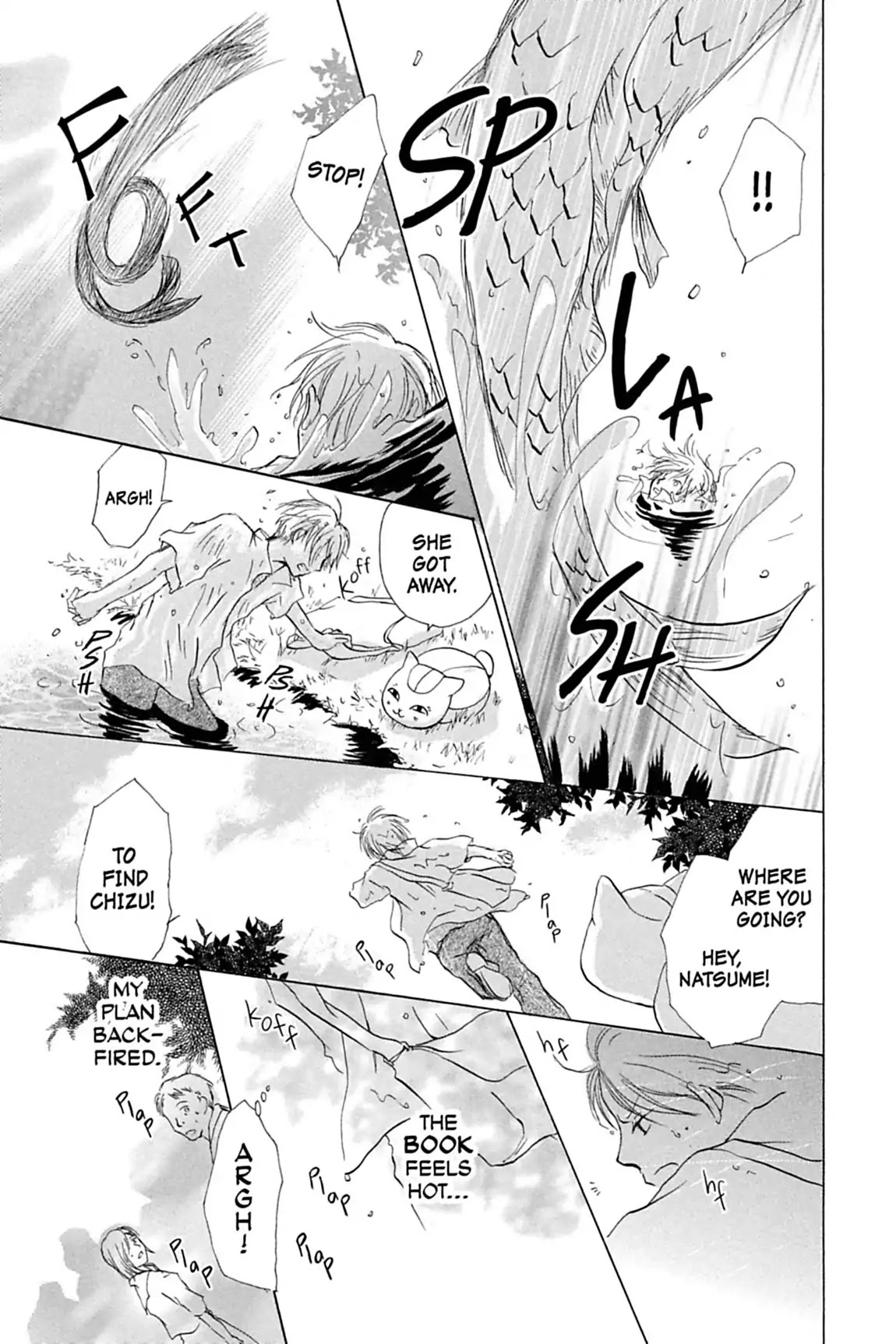 Natsume Yuujinchou Chapter 16 page 41 - Chapter 16
