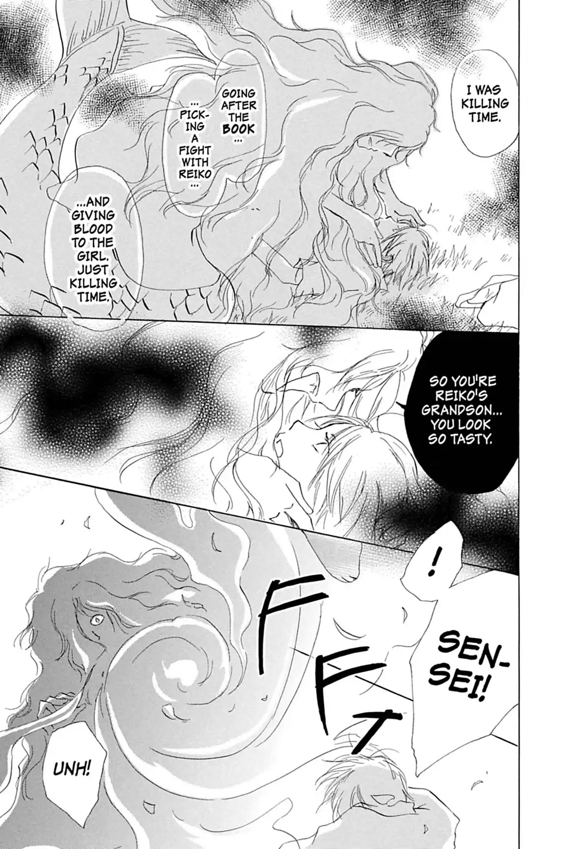 Natsume Yuujinchou Chapter 16 page 47 - Chapter 16