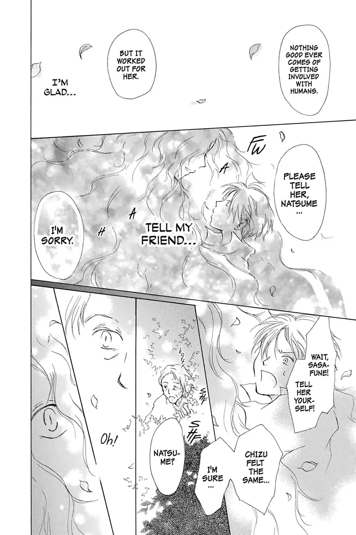 Natsume Yuujinchou Chapter 16 page 52 - Chapter 16