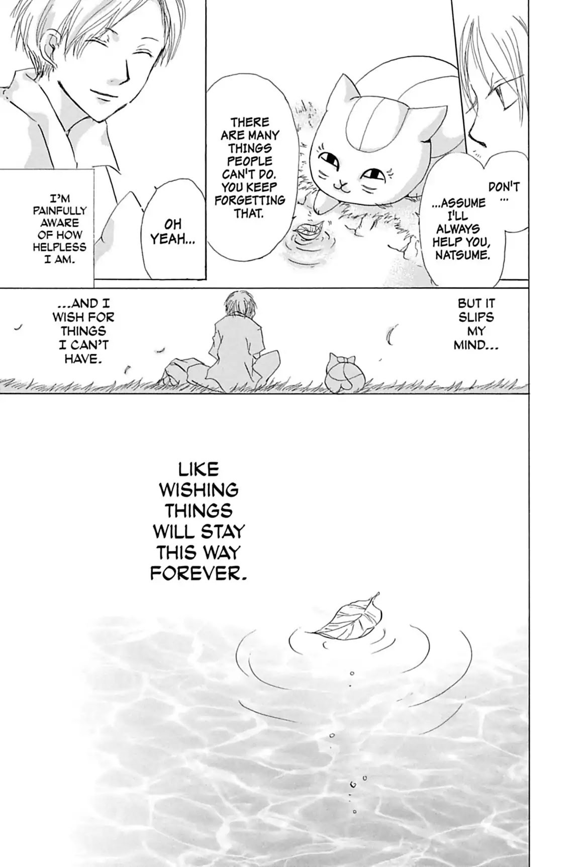 Natsume Yuujinchou Chapter 16 page 57 - Chapter 16