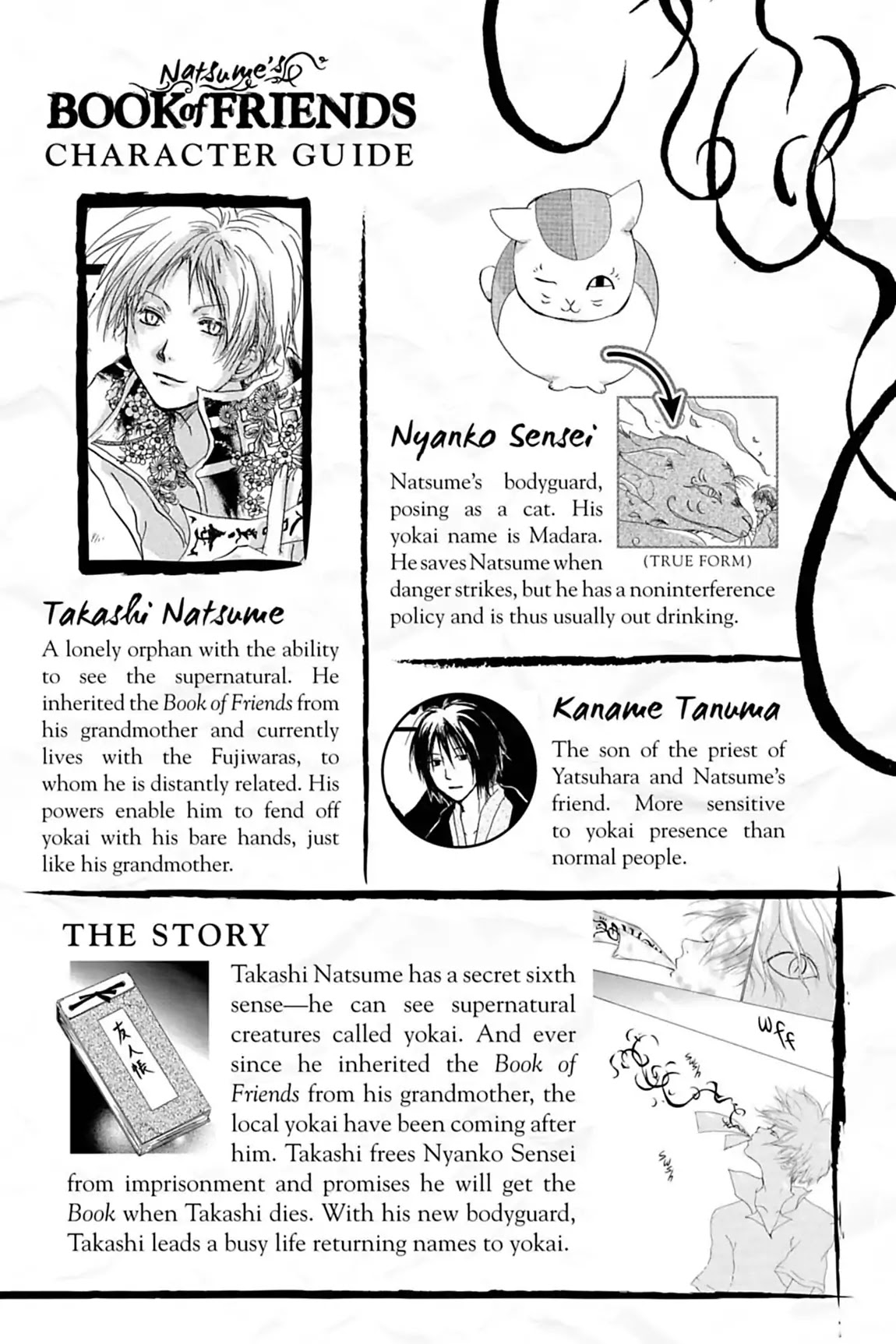 Natsume Yuujinchou Chapter 16 page 7 - Chapter 16