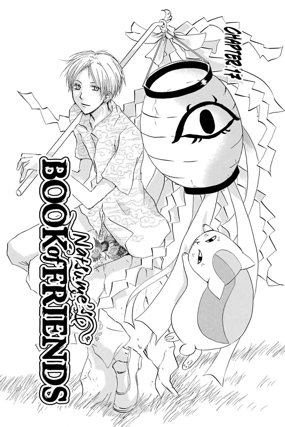 Natsume Yuujinchou Chapter 17 page 1 - Chapter 17
