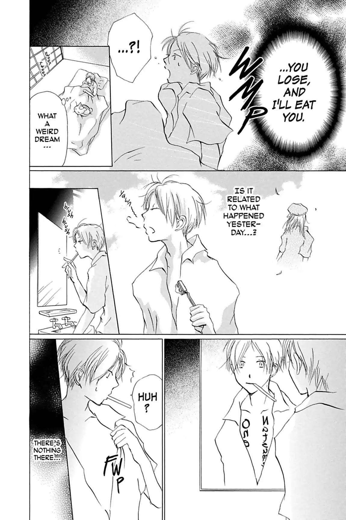 Natsume Yuujinchou Chapter 17 page 10 - Chapter 17