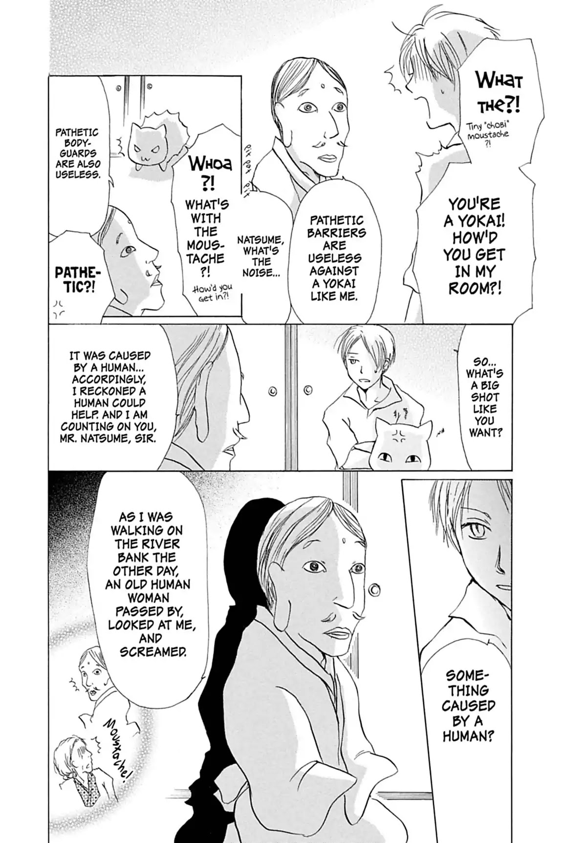 Natsume Yuujinchou Chapter 17 page 12 - Chapter 17
