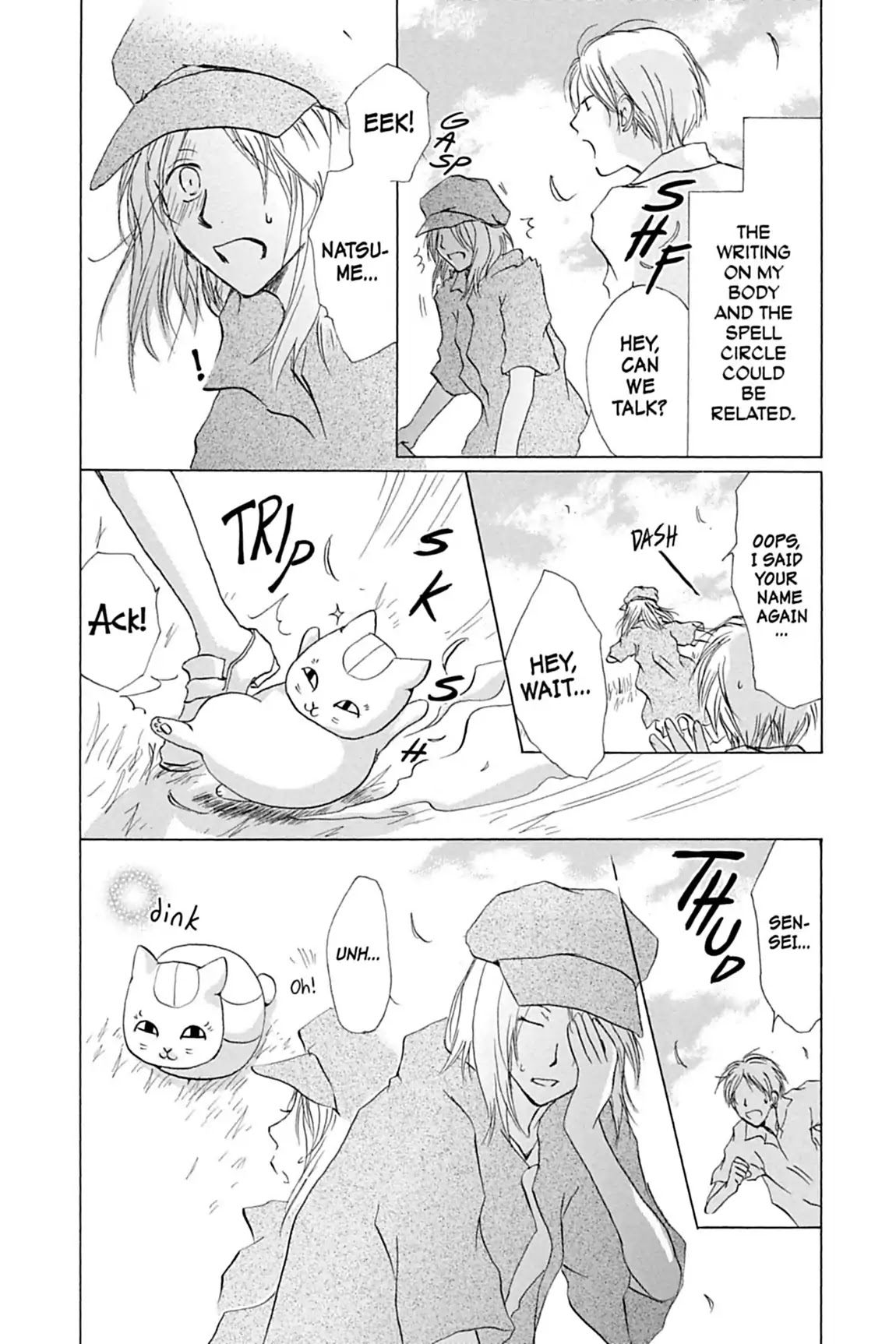 Natsume Yuujinchou Chapter 17 page 14 - Chapter 17