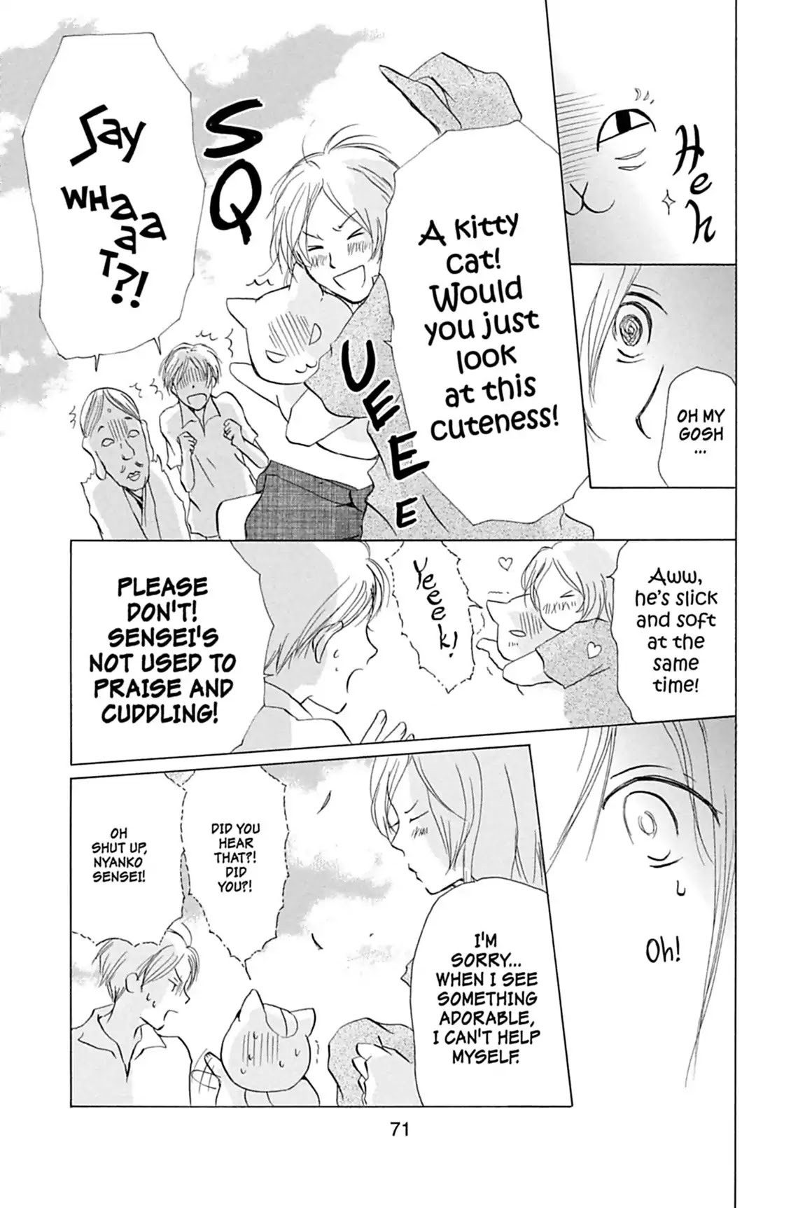 Natsume Yuujinchou Chapter 17 page 15 - Chapter 17