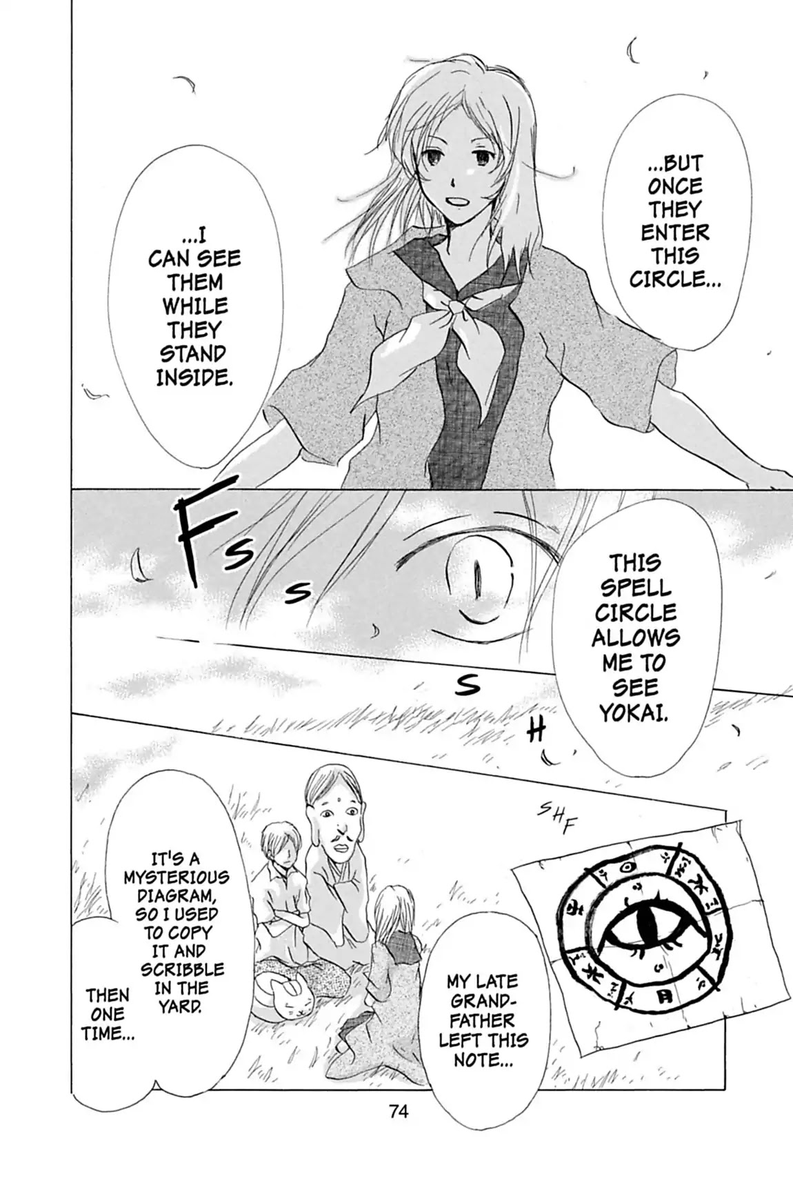 Natsume Yuujinchou Chapter 17 page 18 - Chapter 17