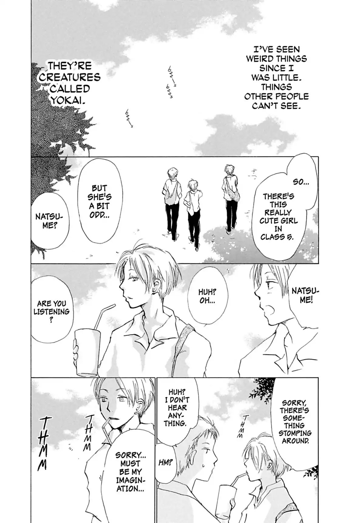 Natsume Yuujinchou Chapter 17 page 2 - Chapter 17