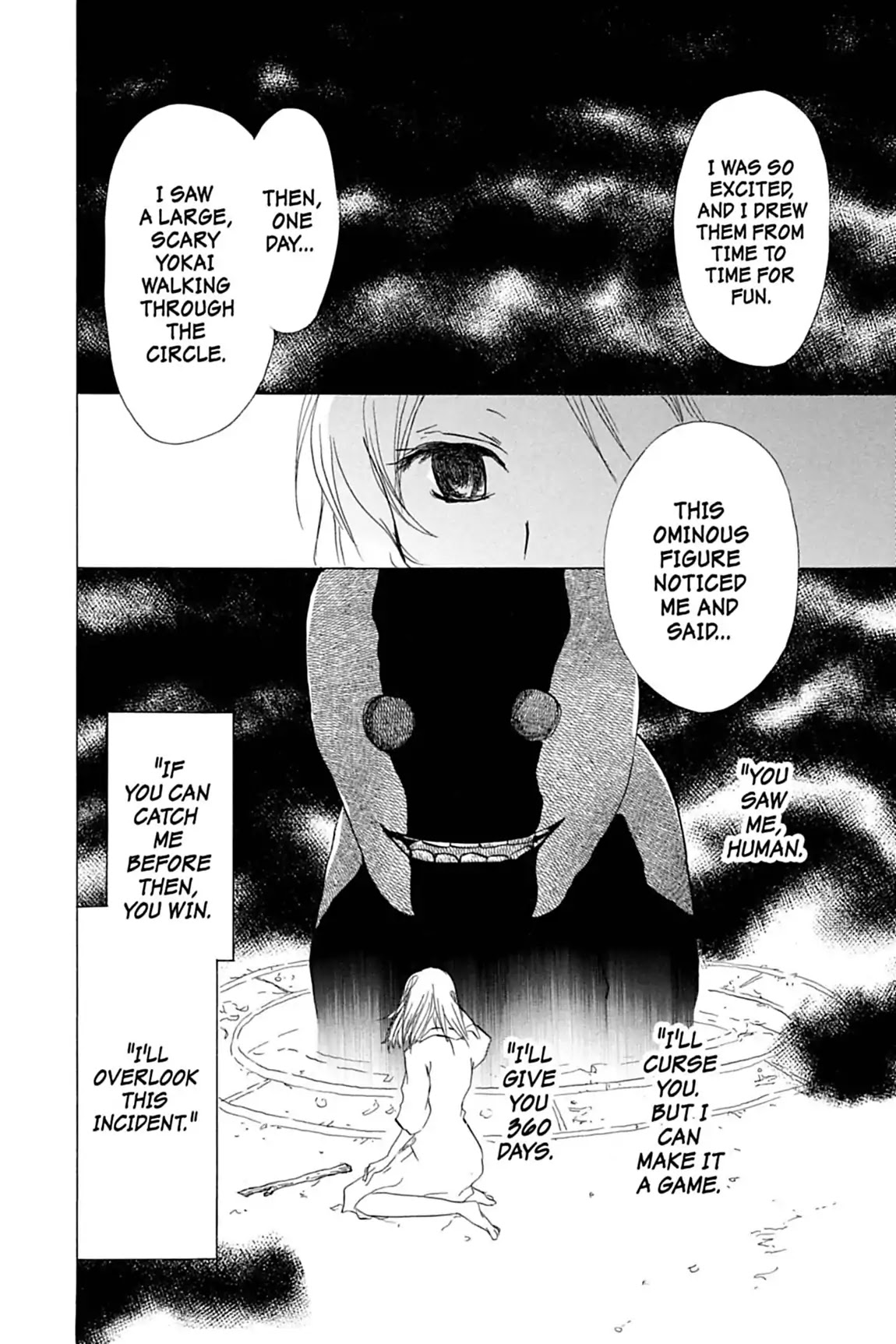 Natsume Yuujinchou Chapter 17 page 20 - Chapter 17