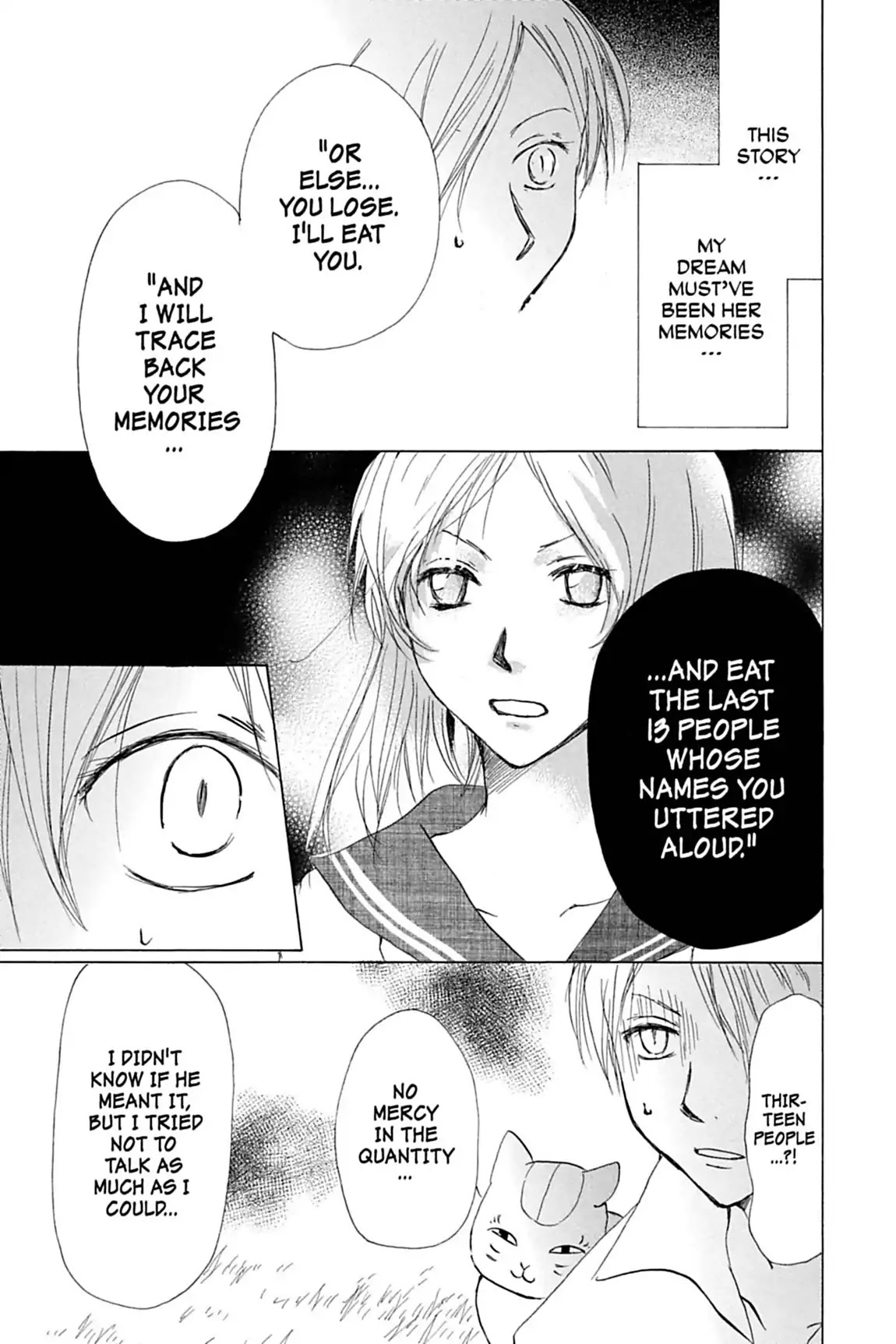 Natsume Yuujinchou Chapter 17 page 21 - Chapter 17