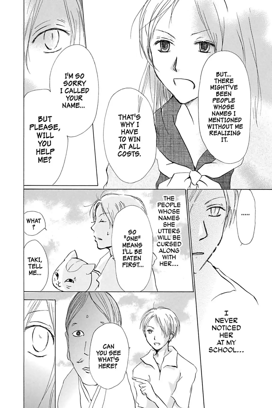 Natsume Yuujinchou Chapter 17 page 22 - Chapter 17