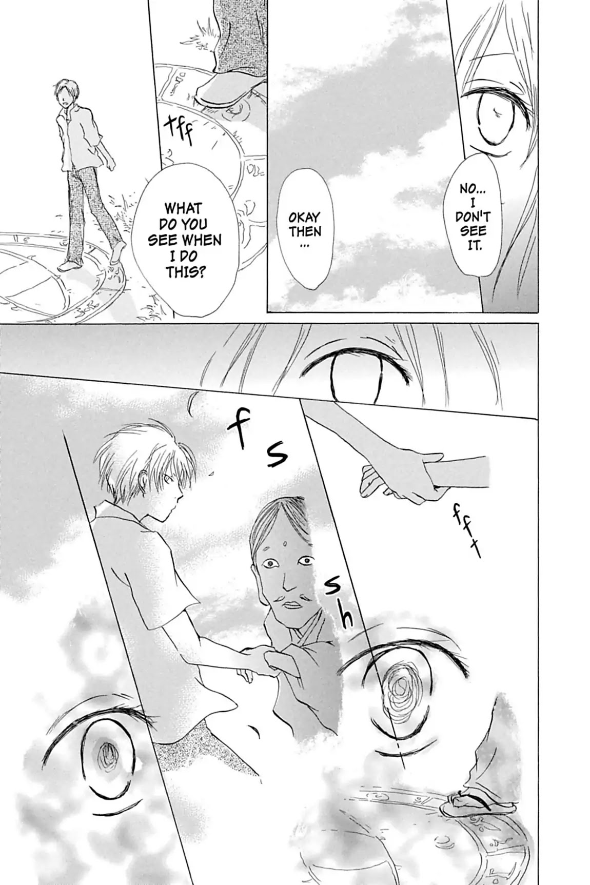Natsume Yuujinchou Chapter 17 page 23 - Chapter 17