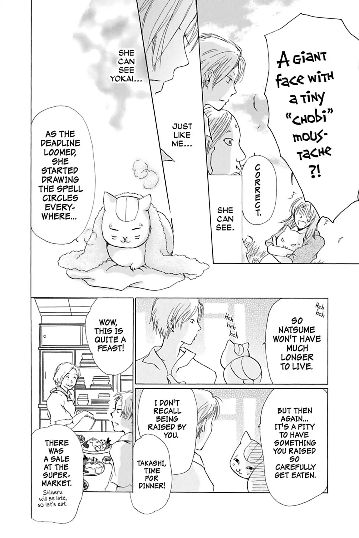 Natsume Yuujinchou Chapter 17 page 24 - Chapter 17