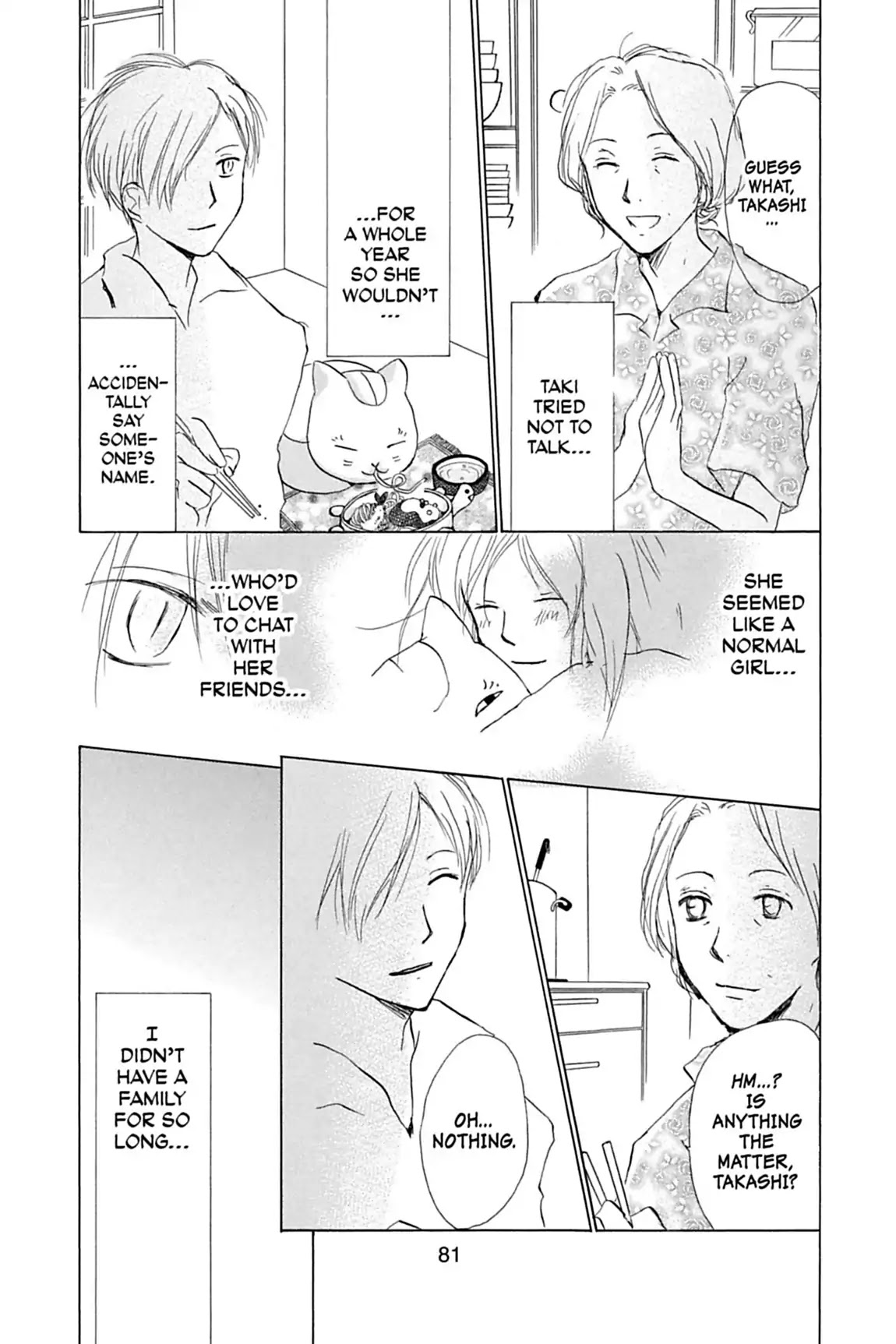 Natsume Yuujinchou Chapter 17 page 25 - Chapter 17