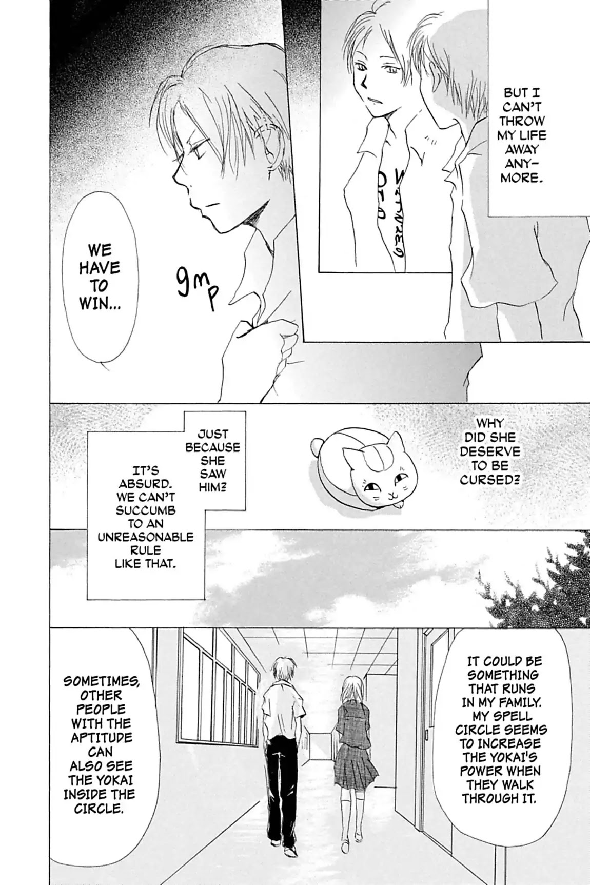 Natsume Yuujinchou Chapter 17 page 26 - Chapter 17