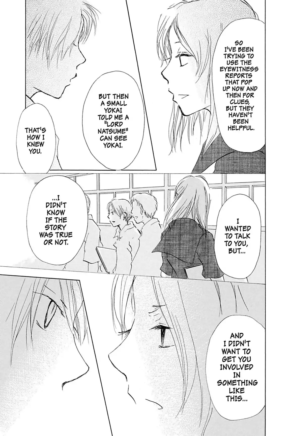 Natsume Yuujinchou Chapter 17 page 27 - Chapter 17