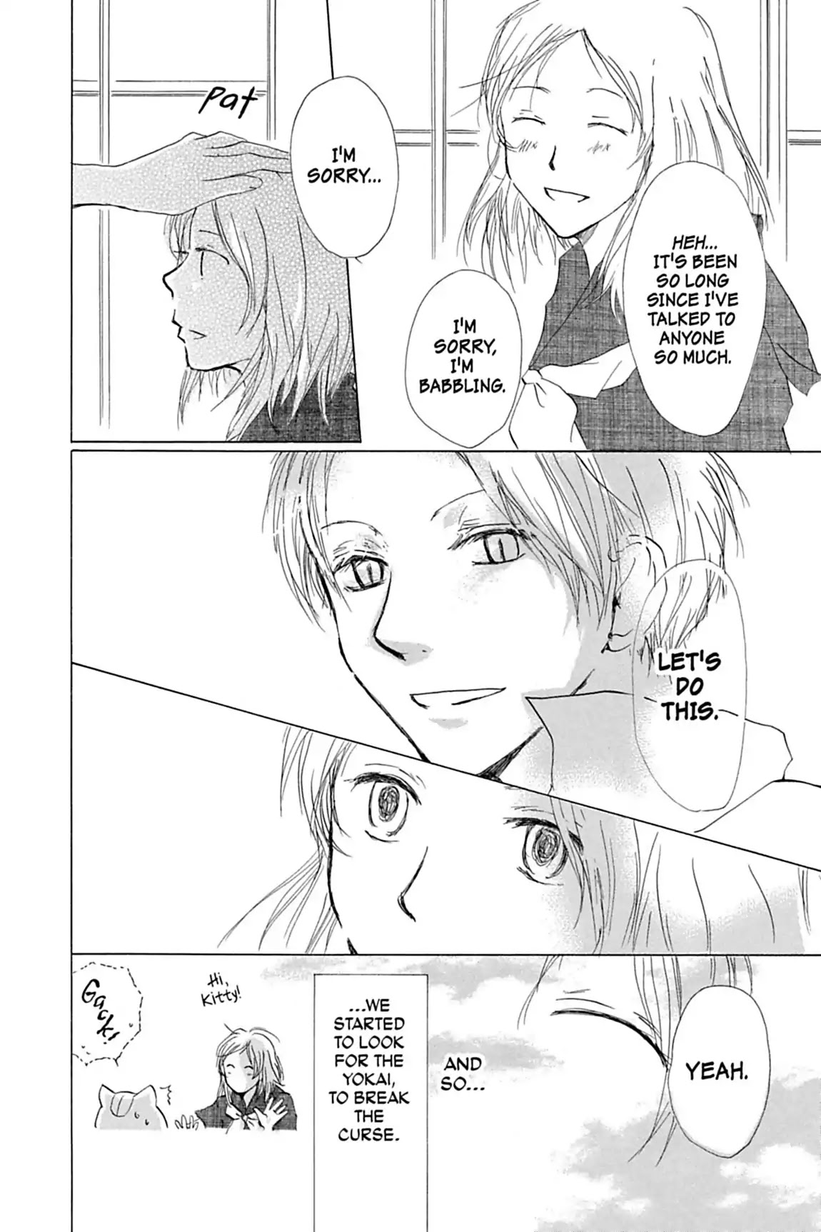 Natsume Yuujinchou Chapter 17 page 28 - Chapter 17