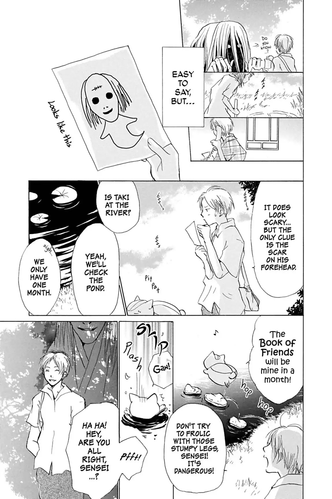 Natsume Yuujinchou Chapter 17 page 29 - Chapter 17