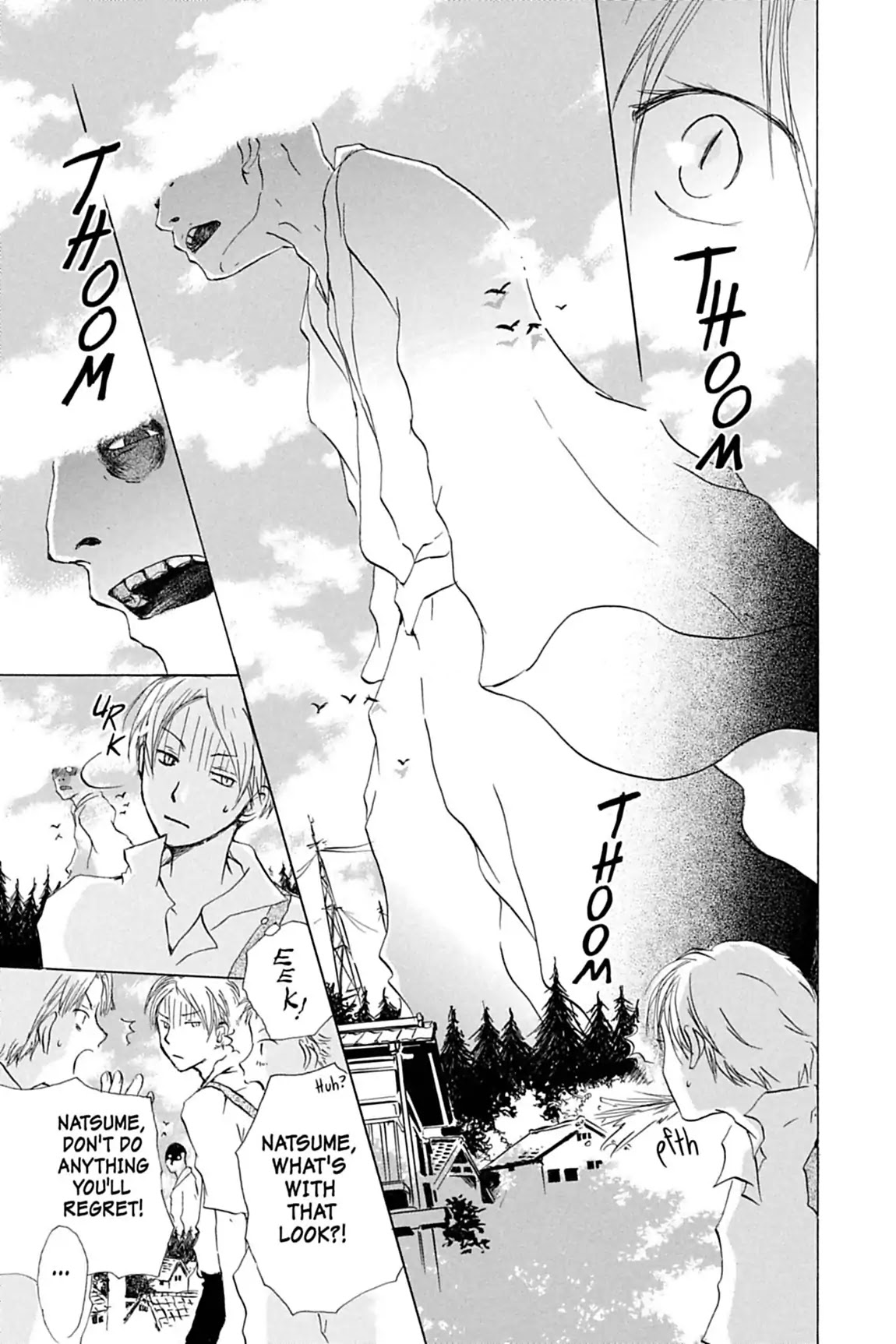 Natsume Yuujinchou Chapter 17 page 3 - Chapter 17