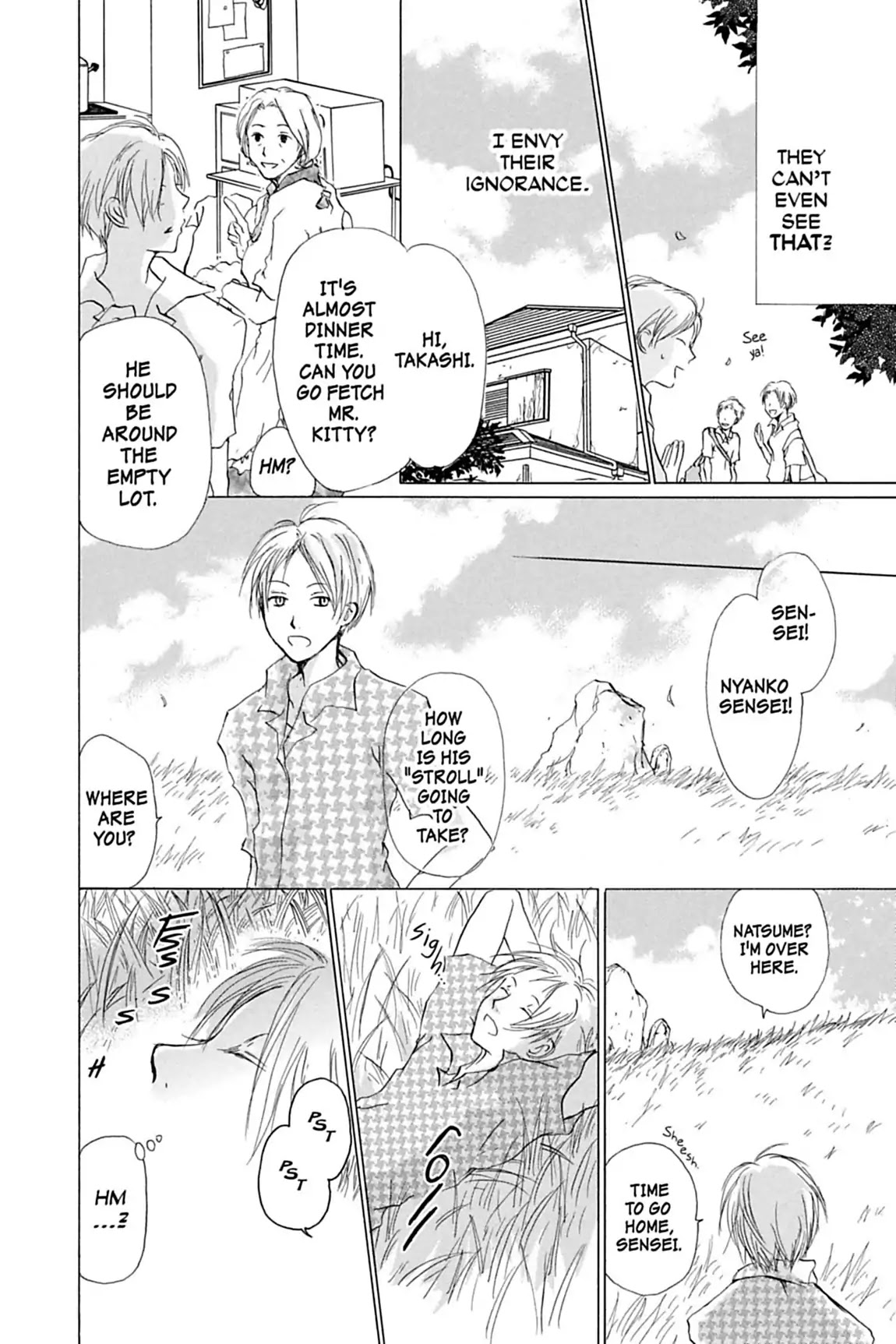 Natsume Yuujinchou Chapter 17 page 4 - Chapter 17