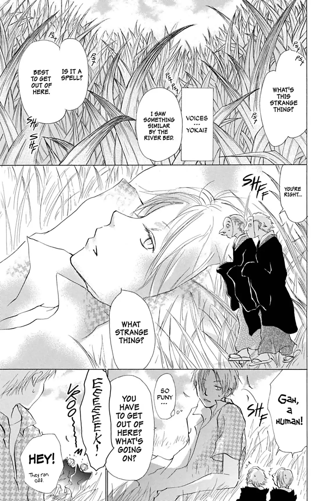 Natsume Yuujinchou Chapter 17 page 5 - Chapter 17