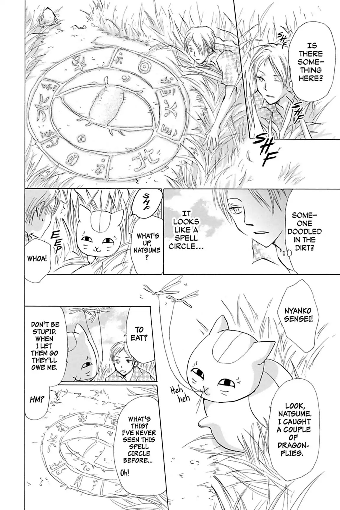 Natsume Yuujinchou Chapter 17 page 6 - Chapter 17