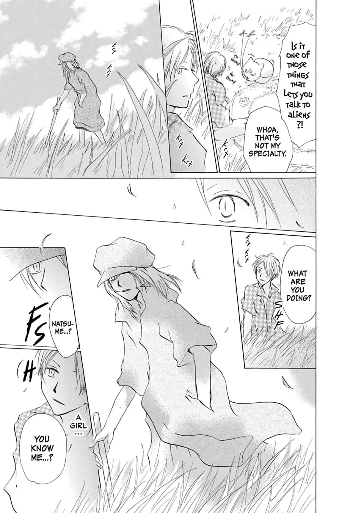 Natsume Yuujinchou Chapter 17 page 7 - Chapter 17