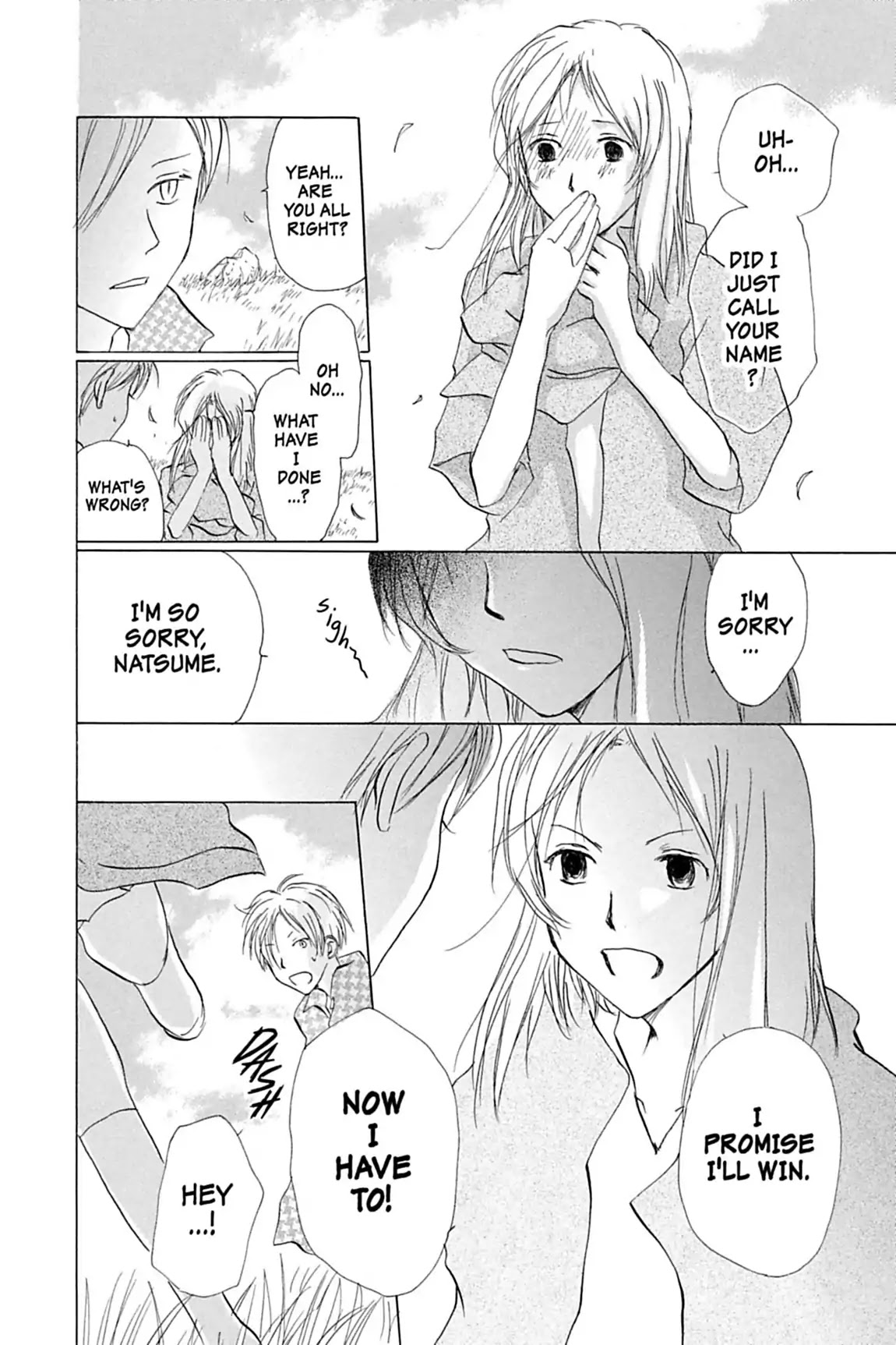 Natsume Yuujinchou Chapter 17 page 8 - Chapter 17
