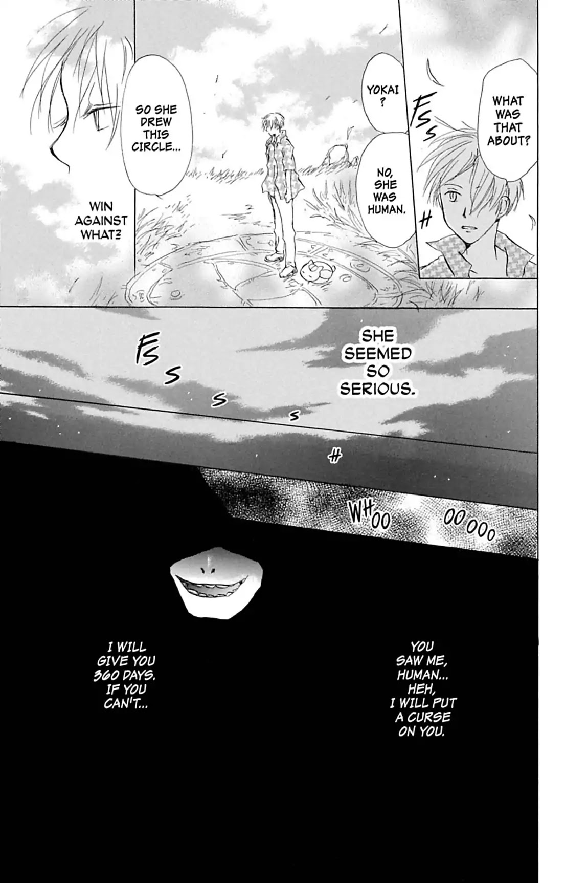 Natsume Yuujinchou Chapter 17 page 9 - Chapter 17
