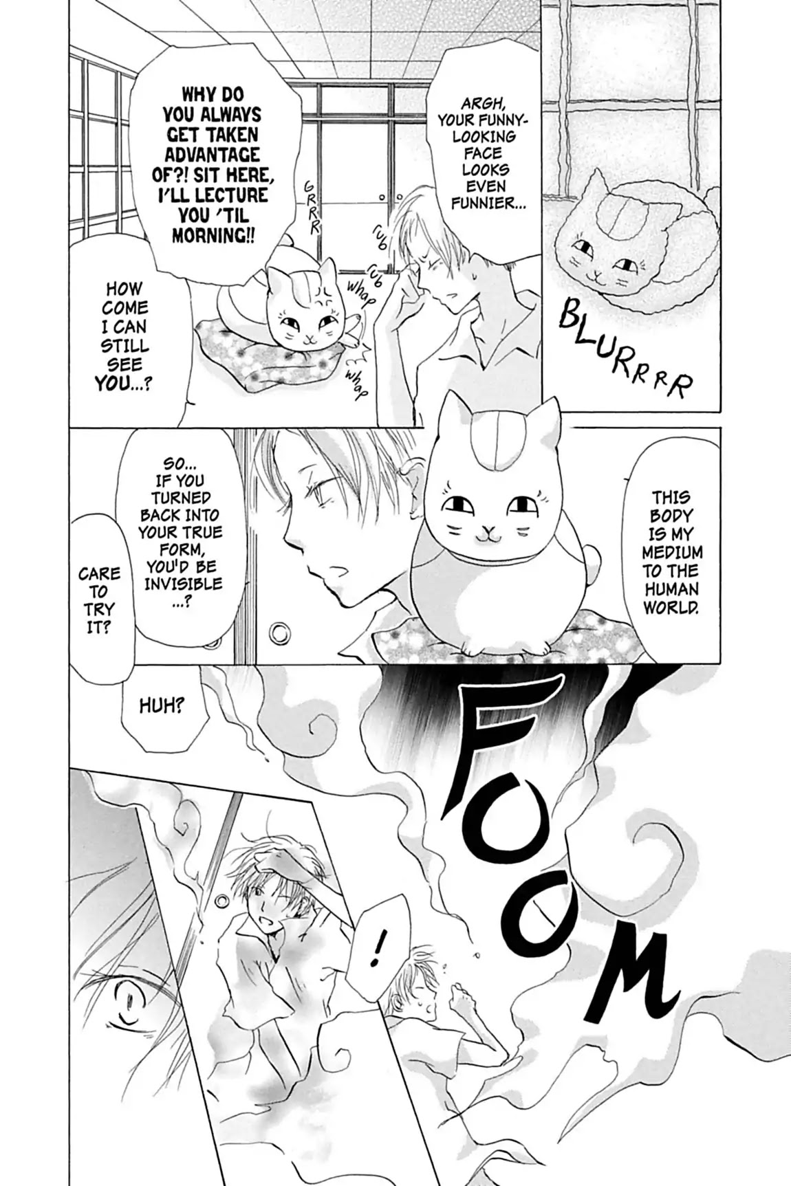 Natsume Yuujinchou Chapter 18 page 10 - Chapter 18