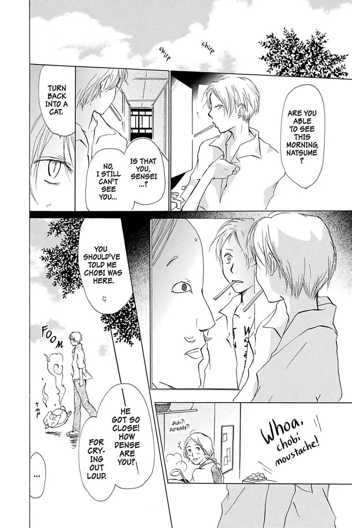 Natsume Yuujinchou Chapter 18 page 12 - Chapter 18