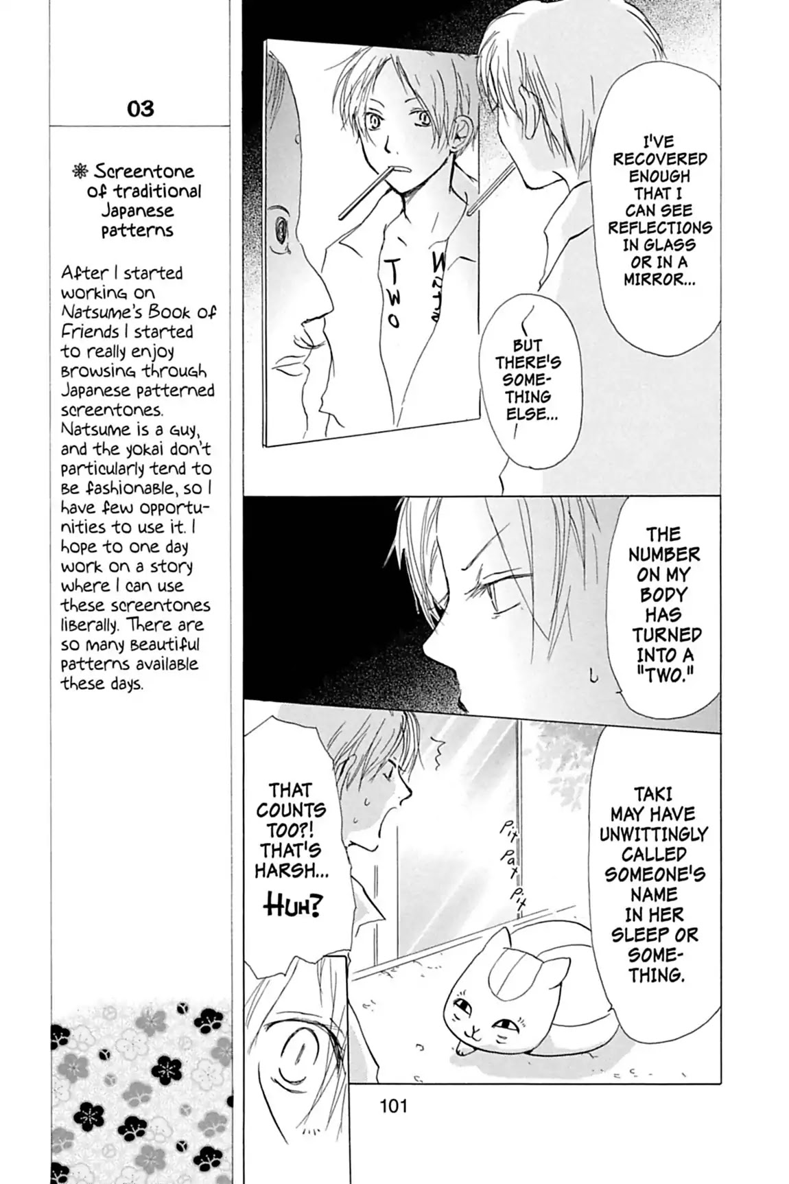 Natsume Yuujinchou Chapter 18 page 13 - Chapter 18