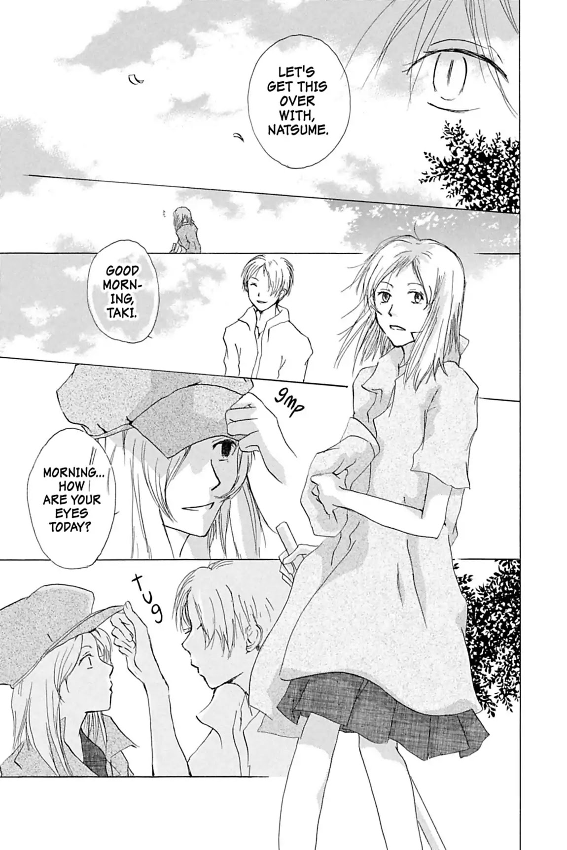 Natsume Yuujinchou Chapter 18 page 15 - Chapter 18