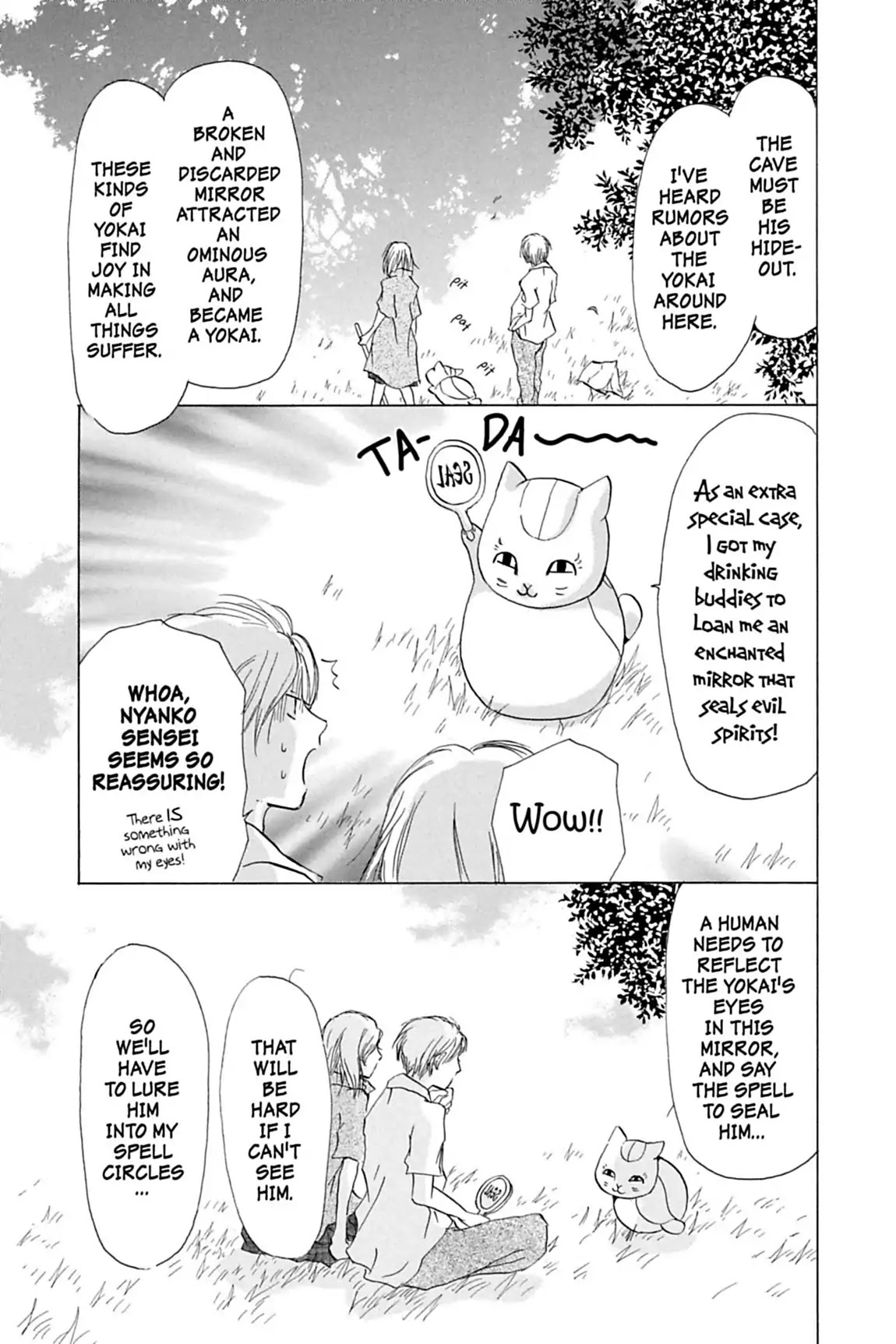 Natsume Yuujinchou Chapter 18 page 17 - Chapter 18