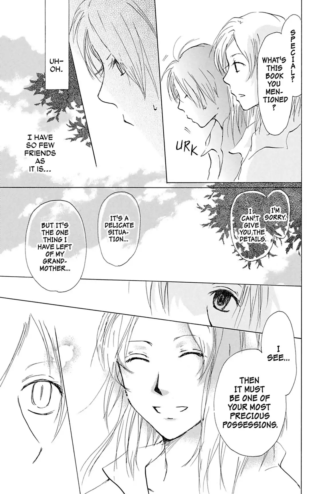 Natsume Yuujinchou Chapter 18 page 19 - Chapter 18