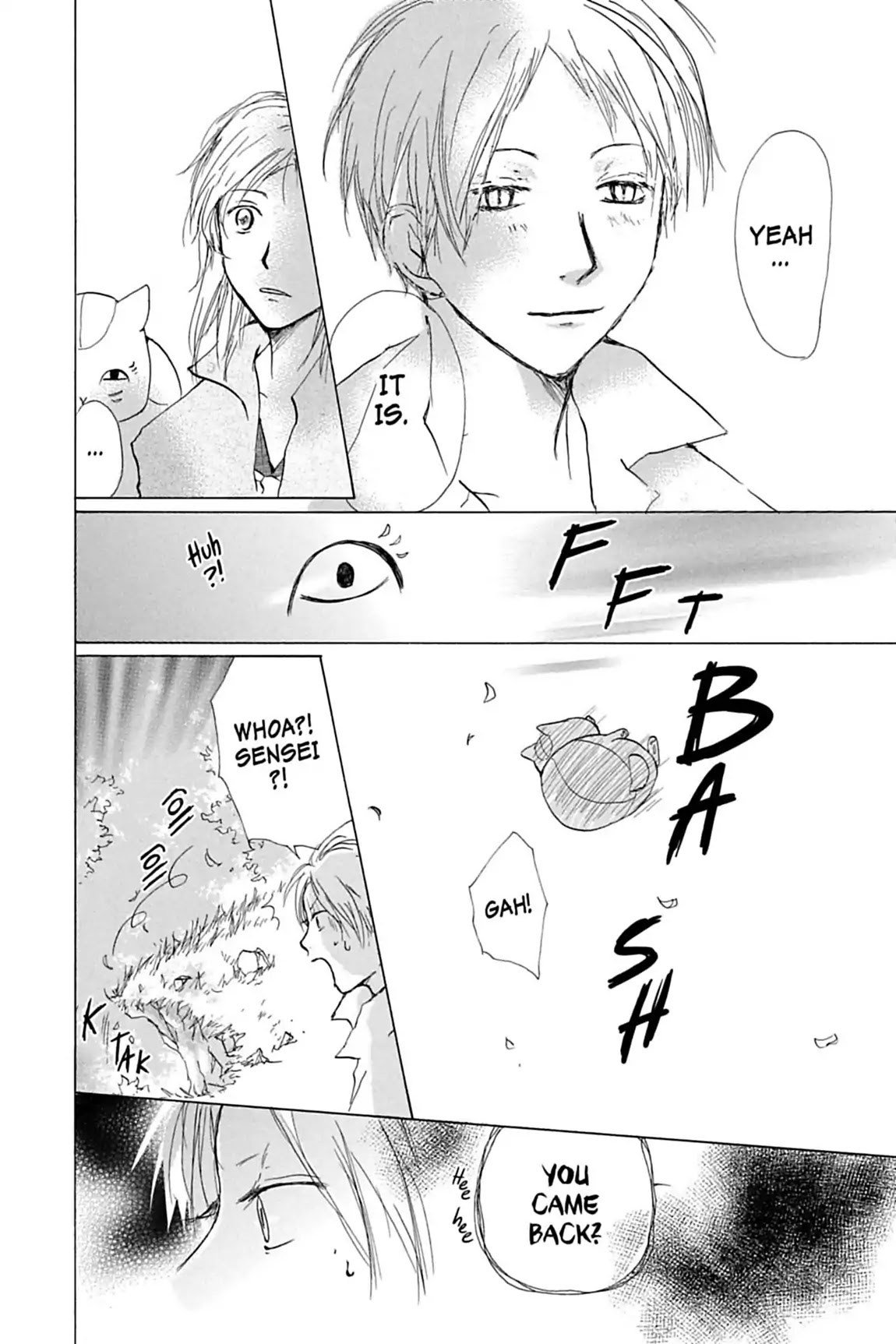 Natsume Yuujinchou Chapter 18 page 20 - Chapter 18