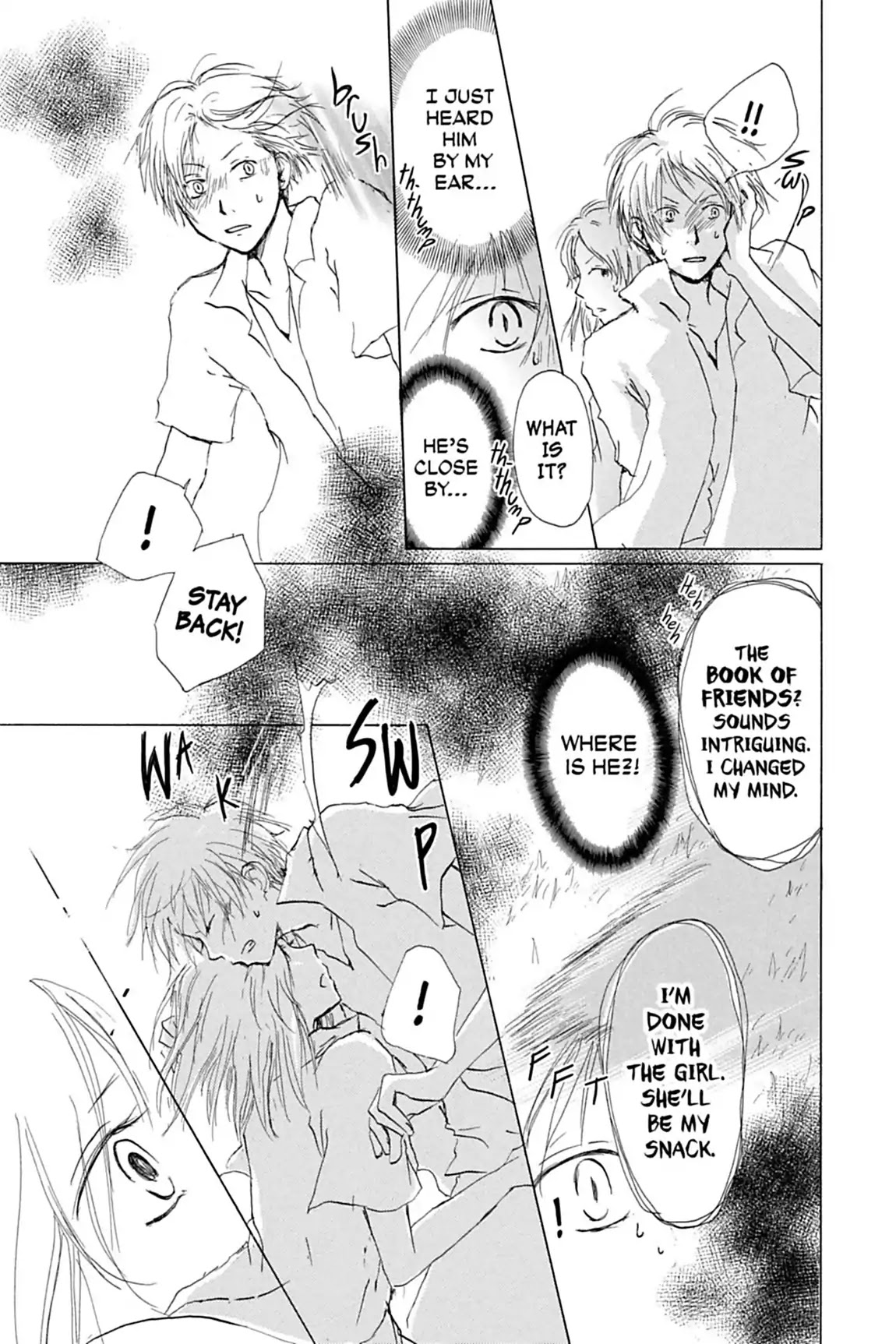 Natsume Yuujinchou Chapter 18 page 21 - Chapter 18