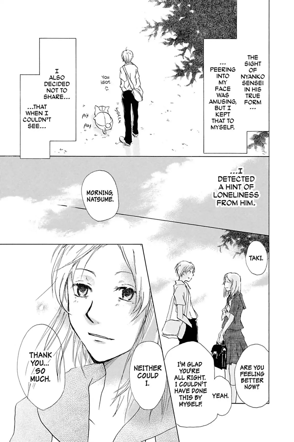 Natsume Yuujinchou Chapter 18 page 29 - Chapter 18