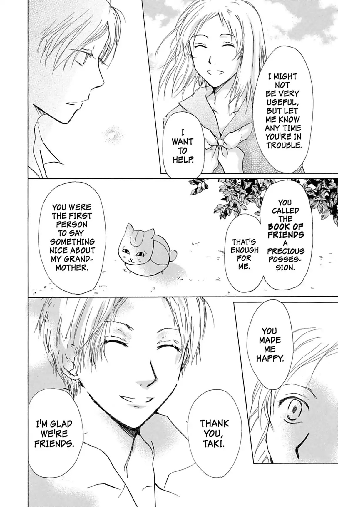 Natsume Yuujinchou Chapter 18 page 30 - Chapter 18